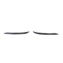 Load image into Gallery viewer, Acexxon Honeycomb Rear Reflector Delete Inserts for VW Golf Mk8/Mk8.5, GTI & R (2019+) – Rear Bumper Pair – Matte or Gloss Black