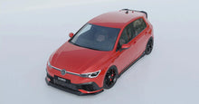 Load image into Gallery viewer, ZAERO Design EVO-1 Gloss Black ABS 3-Piece Front Splitter / Lip Spoiler for Volkswagen Golf GTI Clubsport Mk8 (2020+)