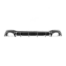 Load image into Gallery viewer, VW Golf GTI Clubsport Mk8 Rear Diffuser EVO-1 Gloss Black by ZAERO Design (2020+) | ABS OEM+ Fit | TUV Approved