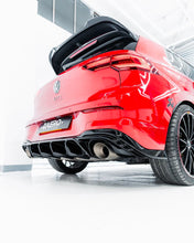 Load image into Gallery viewer, VW Golf GTI Clubsport Mk8 EVO-1 Gloss Black Rear Diffuser by ZAERO (2020+)