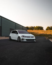 Load image into Gallery viewer, ZAERO Design EVO-1 Gloss Black Front Splitter / Front Lip Spoiler for VW Golf GTI & GTD Mk7.5 (2017-2020)