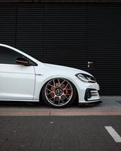 Load image into Gallery viewer, ZAERO Design EVO-1 Gloss Black Front Splitter / Front Lip Spoiler for VW Golf GTI & GTD Mk7.5 (2017-2020)