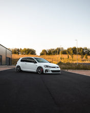 Load image into Gallery viewer, ZAERO Design EVO-1 Gloss Black Front Splitter / Front Lip Spoiler for VW Golf GTI & GTD Mk7.5 (2017-2020)
