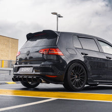 Load image into Gallery viewer, ZAERO Design EVO-1 Gloss Black Rear Diffuser for Volkswagen Golf GTI Mk7 (2013-2017) - ABS Rear Bumper Valance