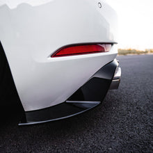 Load image into Gallery viewer, VW Golf GTI Mk7.5 Rear Bumper Diffuser EVO-1 Gloss Black | ZAERO Design | 2017–2020 Facelift