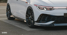 Load image into Gallery viewer, VW Golf GTI Mk8 Clubsport ZAERO EVO-1 Gloss Black Body Kit (2020+) | Front Splitter, Side Skirts, Rear Diffuser, Roof Spoiler