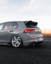 Load image into Gallery viewer, VW Golf 8 GTI Rear Diffuser (Mk8 & Mk8.5) - ZAERO Design EVO-1 Gloss Black ABS 2020+