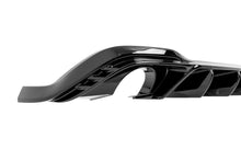 Load image into Gallery viewer, VW Golf 8 GTI Rear Diffuser (Mk8 & Mk8.5) - ZAERO Design EVO-1 Gloss Black ABS 2020+