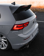 Load image into Gallery viewer, VW Golf 8 GTI Rear Diffuser (Mk8 & Mk8.5) - ZAERO Design EVO-1 Gloss Black ABS 2020+