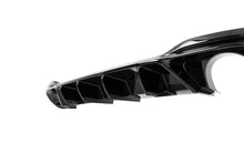 Load image into Gallery viewer, VW Golf 8 GTI Rear Diffuser (Mk8 & Mk8.5) - ZAERO Design EVO-1 Gloss Black ABS 2020+
