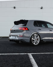 Load image into Gallery viewer, VW Golf 8 GTI Rear Diffuser (Mk8 & Mk8.5) - ZAERO Design EVO-1 Gloss Black ABS 2020+