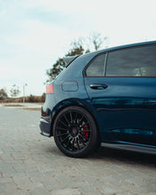 Load image into Gallery viewer, VW Volkswagen Golf GTI Mk8 & Mk8.5 Gloss Black Side Skirts – OEM-Style ABS Side Skirt Extensions Pair (2019+)