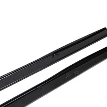 Load image into Gallery viewer, VW Volkswagen Golf GTI Mk8 & Mk8.5 Gloss Black Side Skirts – OEM-Style ABS Side Skirt Extensions Pair (2019+)