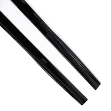 Load image into Gallery viewer, VW Volkswagen Golf GTI Mk8 & Mk8.5 Gloss Black Side Skirts – OEM-Style ABS Side Skirt Extensions Pair (2019+)