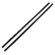 Load image into Gallery viewer, VW Volkswagen Golf GTI Mk8 & Mk8.5 Gloss Black Side Skirts – OEM-Style ABS Side Skirt Extensions Pair (2019+)