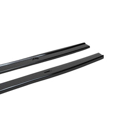 Load image into Gallery viewer, VW Volkswagen Golf GTI Mk8 & Mk8.5 Gloss Black Side Skirts – OEM-Style ABS Side Skirt Extensions Pair (2019+)