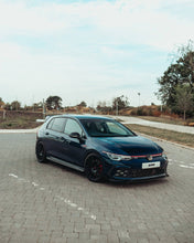 Load image into Gallery viewer, VW Volkswagen Golf GTI Mk8 & Mk8.5 Gloss Black Side Skirts – OEM-Style ABS Side Skirt Extensions Pair (2019+)