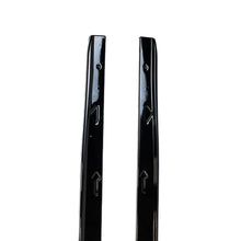 Load image into Gallery viewer, VW Volkswagen Golf GTI Mk8 & Mk8.5 Gloss Black Side Skirts – OEM-Style ABS Side Skirt Extensions Pair (2019+)