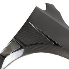 Load image into Gallery viewer, VW Golf Mk7 & Mk7.5 Carbon Fibre (Carbon Fiber) Front Fenders/Wings 2013–2020 | Left & Right Pair | OEM-Style CFRP 2x2 Twill | Direct Replacement | Fits GTI & R