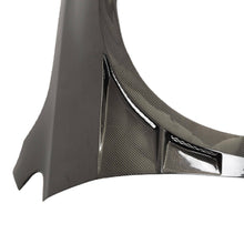 Load image into Gallery viewer, VW Golf Mk7 & Mk7.5 Carbon Fibre (Carbon Fiber) Front Fenders/Wings 2013–2020 | Left & Right Pair | OEM-Style CFRP 2x2 Twill | Direct Replacement | Fits GTI & R