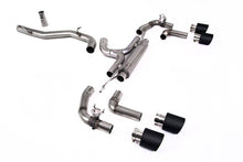 Load image into Gallery viewer, Milltek Sport Particulate Filter-Back (GPF/OPF-Back) Stainless Steel Performance Exhaust System for Volkswagen Golf R Mk8 (8R) 2021+