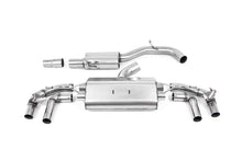 Load image into Gallery viewer, Milltek Sport Particulate Filter-Back (GPF/OPF-Back) Stainless Steel Performance Exhaust System for Volkswagen Golf R Mk8 (8R) 2021+