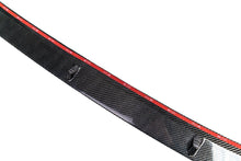 Load image into Gallery viewer, Volkswagen VW Golf R Mk7.5 2017-2020 Carbon Fibre Performance Front Splitter / Front Lip Spoiler – Gloss OEM Fit (7.5 Facelift), CFRP 2x2 Twill