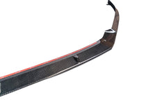 Load image into Gallery viewer, Volkswagen VW Golf R Mk7.5 2017-2020 Carbon Fibre Performance Front Splitter / Front Lip Spoiler – Gloss OEM Fit (7.5 Facelift), CFRP 2x2 Twill