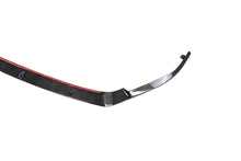 Load image into Gallery viewer, Volkswagen VW Golf R Mk7.5 2017-2020 Carbon Fibre Performance Front Splitter / Front Lip Spoiler – Gloss OEM Fit (7.5 Facelift), CFRP 2x2 Twill