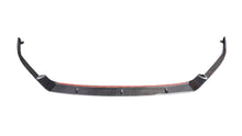 Load image into Gallery viewer, Volkswagen VW Golf R Mk7.5 2017-2020 Carbon Fibre Performance Front Splitter / Front Lip Spoiler – Gloss OEM Fit (7.5 Facelift), CFRP 2x2 Twill