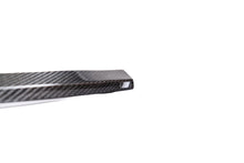 Load image into Gallery viewer, Volkswagen VW Golf R Mk7.5 2017-2020 Carbon Fibre Performance Front Splitter / Front Lip Spoiler – Gloss OEM Fit (7.5 Facelift), CFRP 2x2 Twill