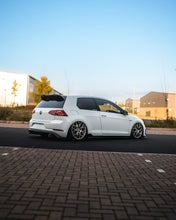 Load image into Gallery viewer, Volkswagen VW Golf R/GTI/GTD MK7/MK7.5 EVO-1 Gloss Black ABS Side Skirts Side Skirt Extensions by ZAERO Design (2014-2020)