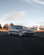 Load image into Gallery viewer, Volkswagen Golf 8 Mk8 GTI & R-Line EVO-1 Gloss Black Front Splitter by ZAERO Design - ABS Front Lip Spoiler (2020+)