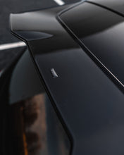Load image into Gallery viewer, Volkswagen Golf Mk8/Mk8.5 R-Line GTI GTD GTE Rear Spoiler - ZAERO Design EVO-1 Gloss Black Roof/Tailgate Rear Wing (2020+)