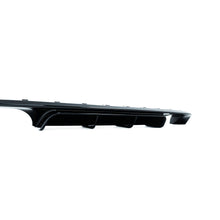Load image into Gallery viewer, Volkswagen Golf R Mk7.5 Rear Bumper Diffuser/Valance - ZAERO Design EVO-1, Gloss Black ABS (2017-2020 Facelift)