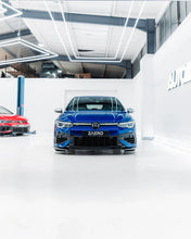 Load image into Gallery viewer, VW Golf R Mk8 EVO-1 Gloss Black Front Splitter by ZAERO (2020-2024)