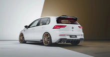 Load image into Gallery viewer, Volkswagen Golf R Mk8 (Golf 8 R) Rear Diffuser EVO-1 Gloss Black ABS by ZAERO Design | Fits 2020-2024 | OEM+ Rear Valance Styling Upgrade