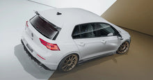 Load image into Gallery viewer, Volkswagen Golf R Mk8 (Golf 8 R) Rear Diffuser EVO-1 Gloss Black ABS by ZAERO Design | Fits 2020-2024 | OEM+ Rear Valance Styling Upgrade