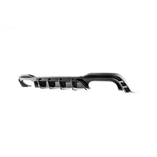 Load image into Gallery viewer, VW Golf R Mk8 & Mk8.5 EVO-1 Gloss Black Rear Diffuser by ZAERO (2020+)