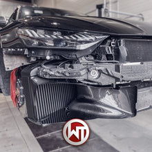 Load image into Gallery viewer, Wagner Tuning Competition Intercooler Kit for Audi RS6 C8 (2020+) 4.0 TFSI – Direct-Fit Performance Upgrade with Carbon Air Shrouds – Part No. 200001180