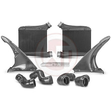 Load image into Gallery viewer, Wagner Tuning Competition Intercooler Kit for Audi RS6 C8 (2020+) 4.0 TFSI – Direct-Fit Performance Upgrade with Carbon Air Shrouds – Part No. 200001180