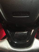 Load image into Gallery viewer, CEUK Steering Wheel Gel Badge for MK7 Fiesta – Black & Chrome