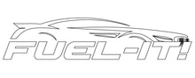 Load image into Gallery viewer, Fuel-It Logo Sticker Sheet 2 Pack Waterproof Vinyl Decals for Cars, Windows, Toolboxes and Laptops