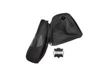 Load image into Gallery viewer, BMW 1 Series F20/F21 2011-2015 Leather Gear Stick Gaiter & Handbrake Gaiter Set - Genuine Italian Leather Shift Boot/Parking Brake Boot - OEM Replacement Interior Trim Upgrade