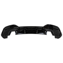 Load image into Gallery viewer, BMW M135I & M140I F20 F21 LCI EVO-1 GLOSS BLACK REAR DIFFUSER BY ZAERO (2015-2019)