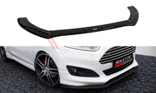 Load image into Gallery viewer, Maxton Design - FRONT SPLITTER FIESTA MK7 ST LINE / ZETEC S FACELIFT 2013-UP
