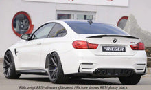 Load image into Gallery viewer, Rieger Rear Diffuser Gloss Black - M3/M4 (F80, F82 F83)