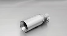 Load image into Gallery viewer, Remus Rear Silencer Back Box/Muffler for Audi A3 1.8 Turbo (1.8T) - Single 90mm Straight-Cut Chrome Tailpipe - Stainless Steel Performance Exhaust