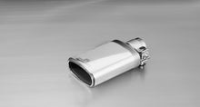 Load image into Gallery viewer, Remus Rear Silencer Back Box Exhaust for Audi A3 1.8T Turbo | Stainless Steel Sport Muffler | 142x72 mm Oval Chromed Tailpipe | Direct Fit Performance Upgrade