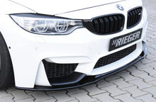 Load image into Gallery viewer, Rieger Front Splitter Gloss Black - M3/M4 (F80, F82 F83)